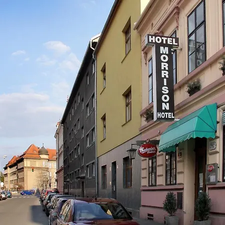 Penzion Hotel Morrison-3